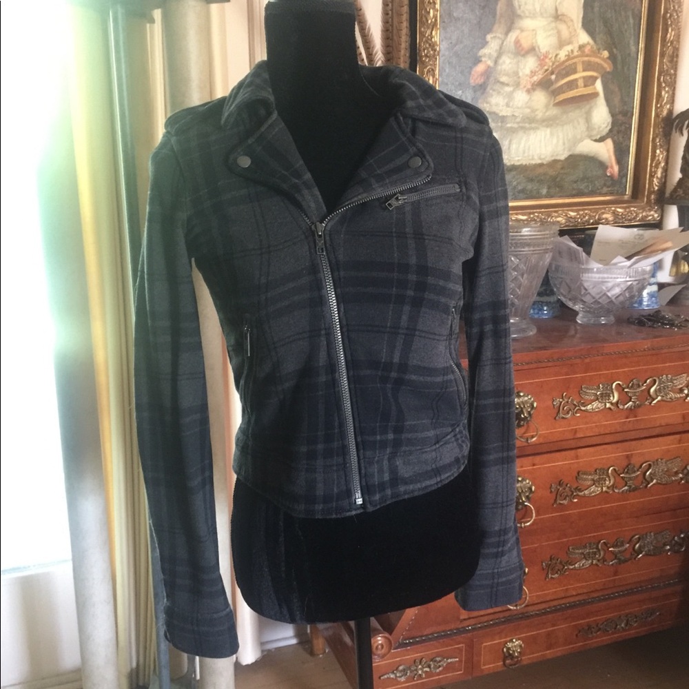 American eagle outfitters plaid motto jack…